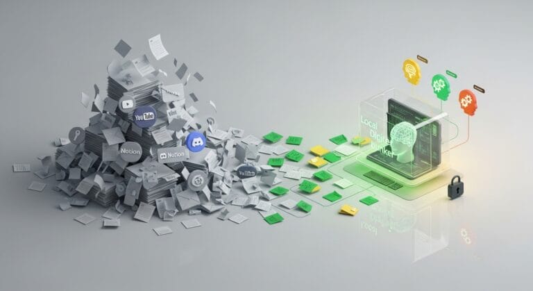 Surfsense alternativa privada a NotebookLM