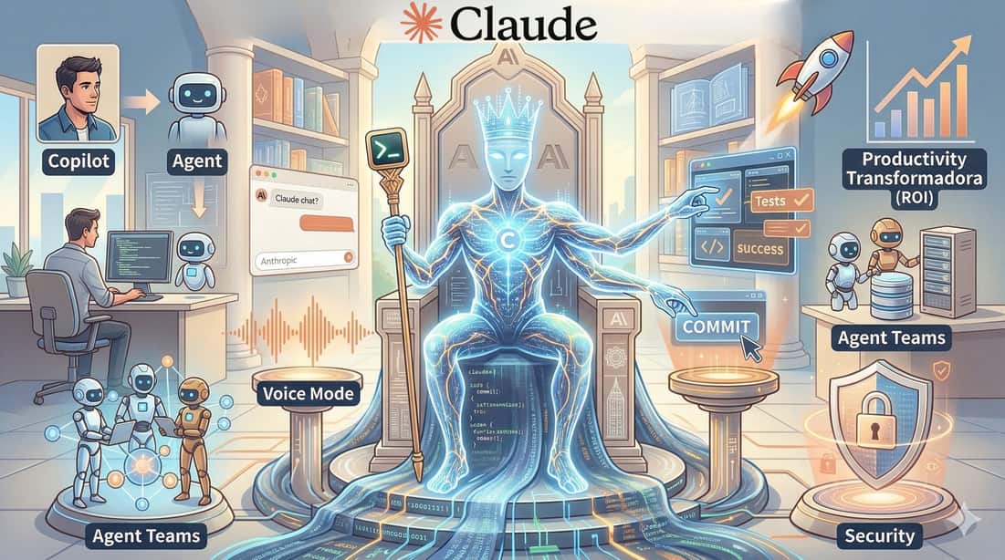 Por qué Claude Code es el rey indiscutible de la programación con IA en 2026