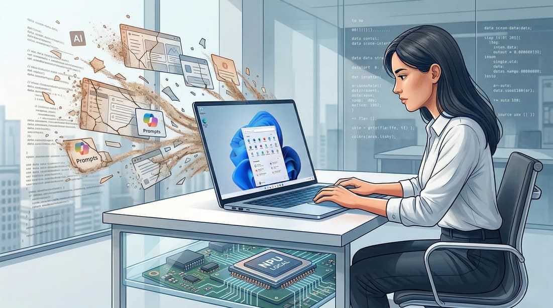 Por qué forzar la IA espanta a tus usuarios: La gran lección de UX de Microsoft