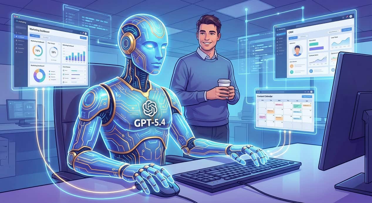 GPT-5.4: la revolución de los agentes autónomos y el nuevo estándar de la IA