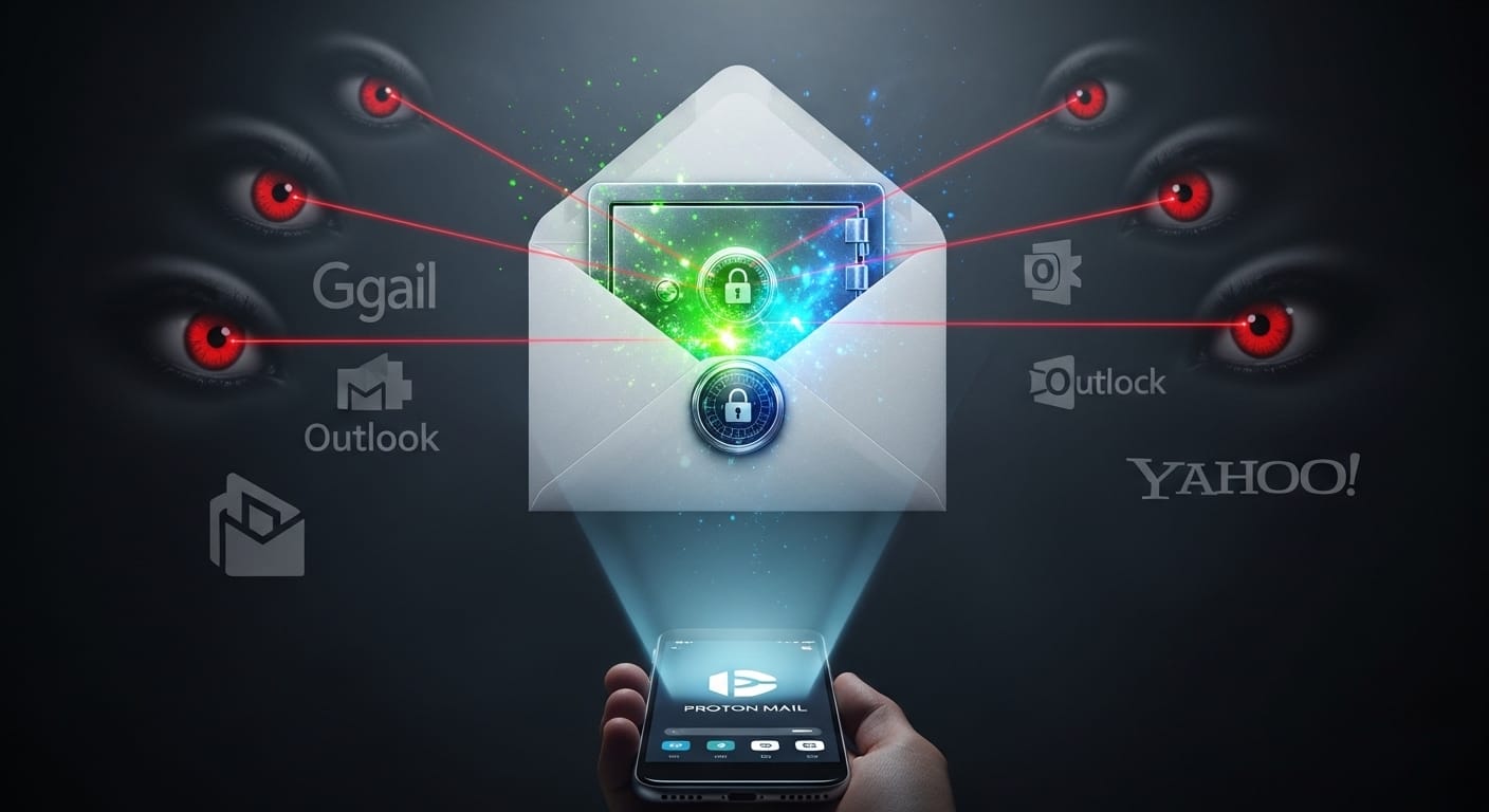 ¿Tu correo te está espiando? La guía definitiva de Proton Mail para recuperar tu privacidad en 2026