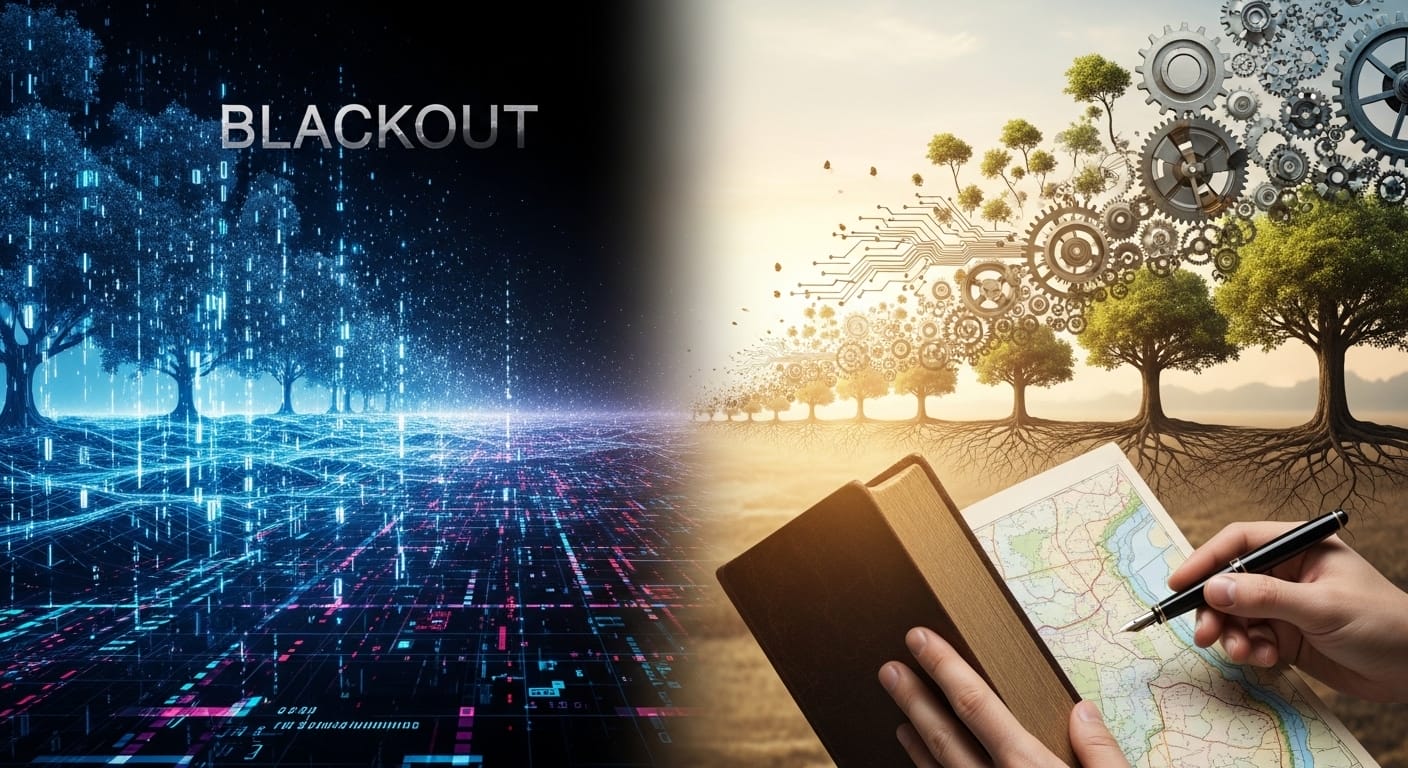 Apocalipsis Digital: Qué pasaría si la Inteligencia Artificial dejara de existir hoy mismo