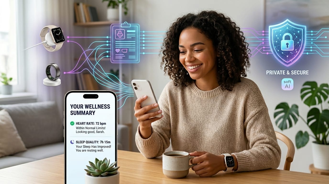 Microsoft Copilot Health: La IA que traduce tu historial médico y datos de wearables a lenguaje claro