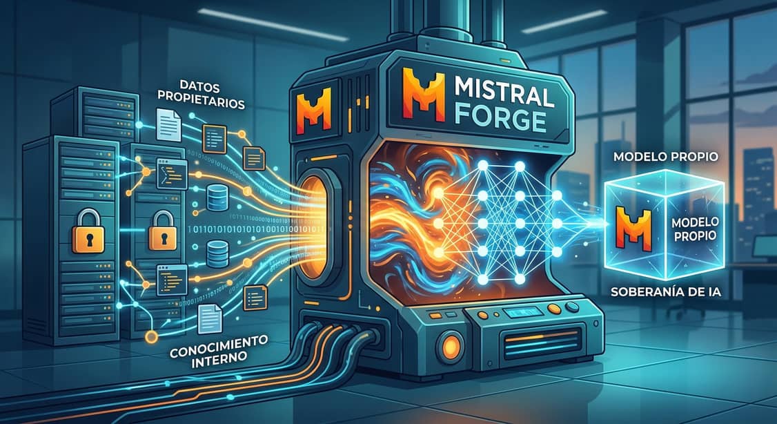 El fin de la IA «talla única»: Por qué Mistral Forge cambia las reglas del juego empresarial