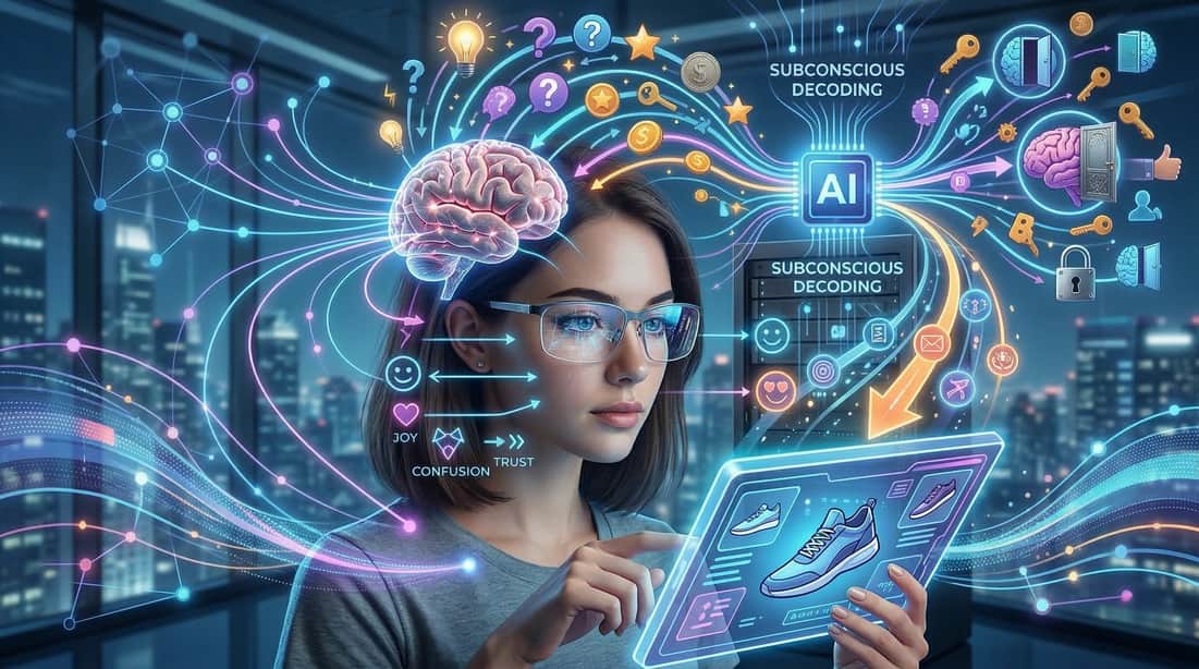 Neuromarketing + IA: Cómo la inteligencia artificial ya está «leyendo la mente» de tu cliente