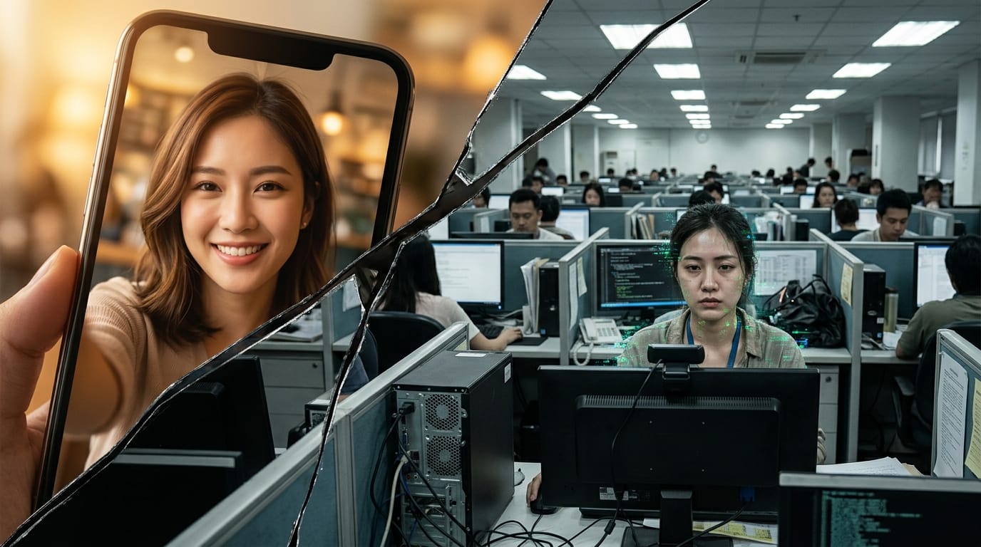 ¿Te parece guapa? Así reclutan a chicas para utilizar su imagen en estafas con IA