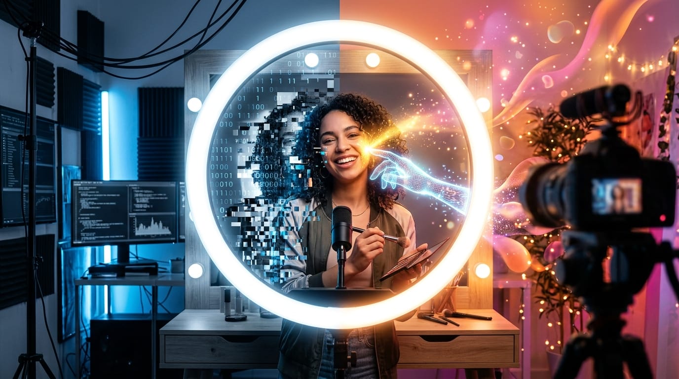 ¿Tus videos se sienten «planos»? El secreto de la IA para recuperar tu chispa creativa